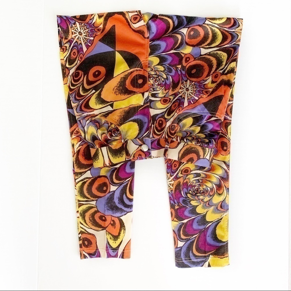 𝅺NWOT-NEW VibrantColors Super hi Waist Skinny Pants